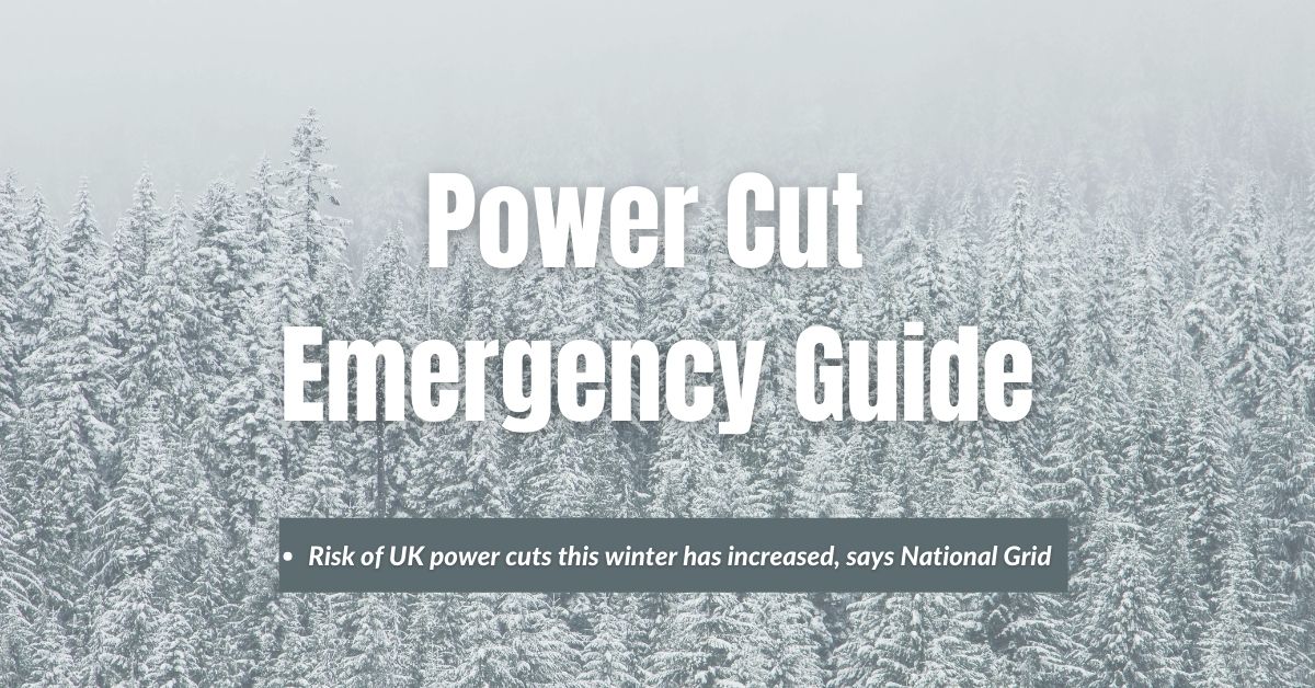 Risk of power cuts rises in UK and How to choose the right light for