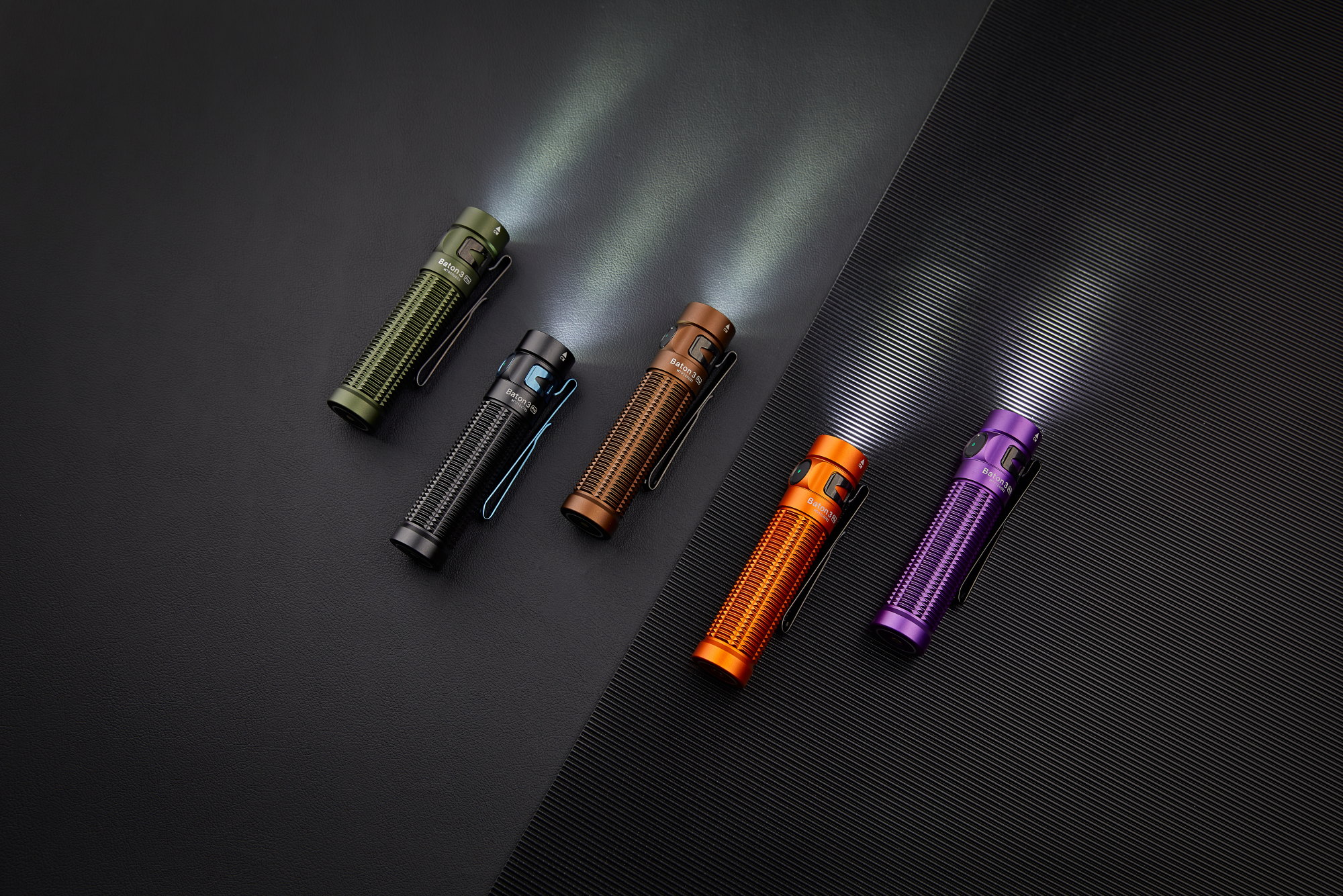 Baton 3 Pro 1500 Lumens Rechargeable Torch Compact Powerful