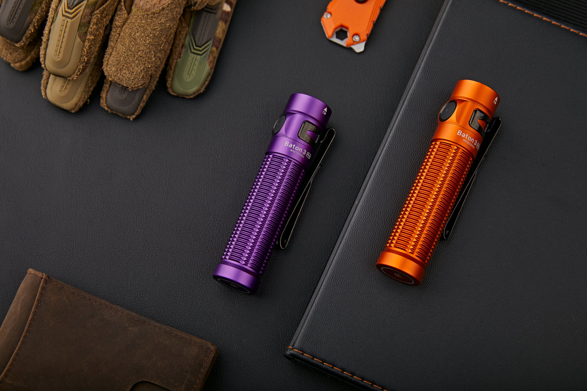 Baton 3 Pro 1500 Lumens Rechargeable Torch Compact Powerful