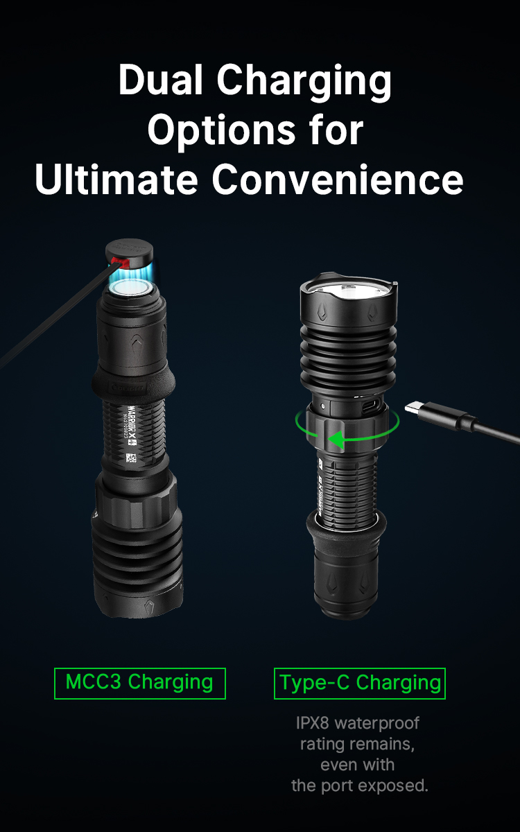 Olight オーライト WARRIOR X 4 CAMOFLAGE 迷彩 1個 【公式通販】