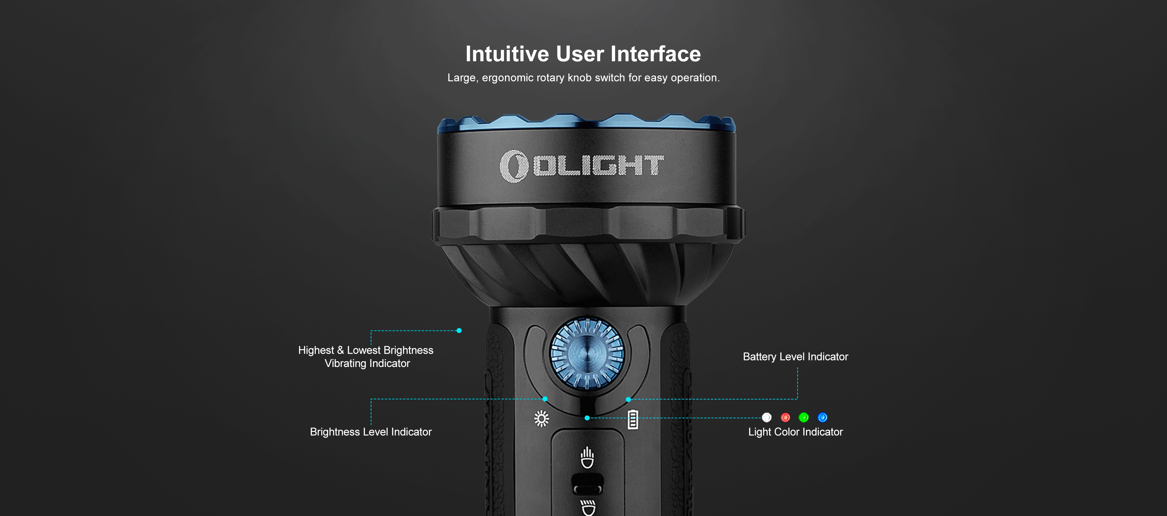 Marauder Mini High Power Torch Olight UK