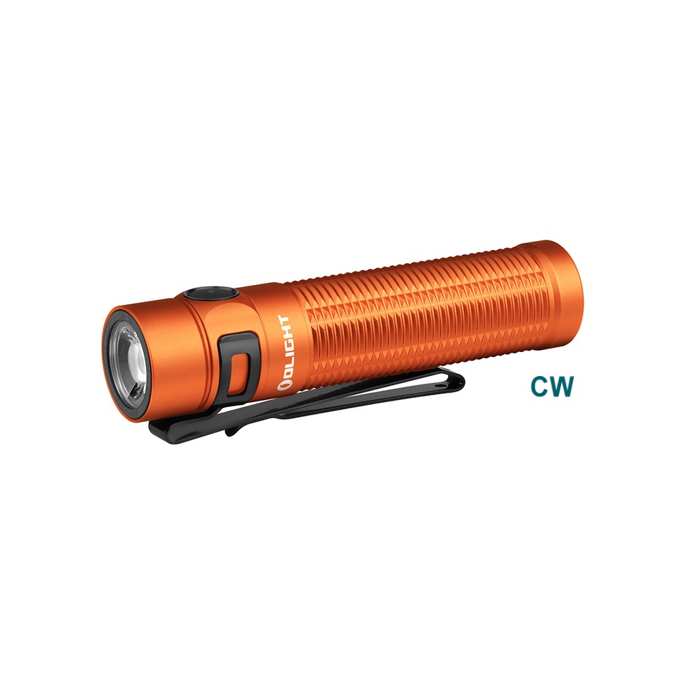 Olight Baton 3 Pro Max Led Torch 2500 Lumens Orange Olight Baton 3 Pro Max Led Torch 2500 Lumens Orange