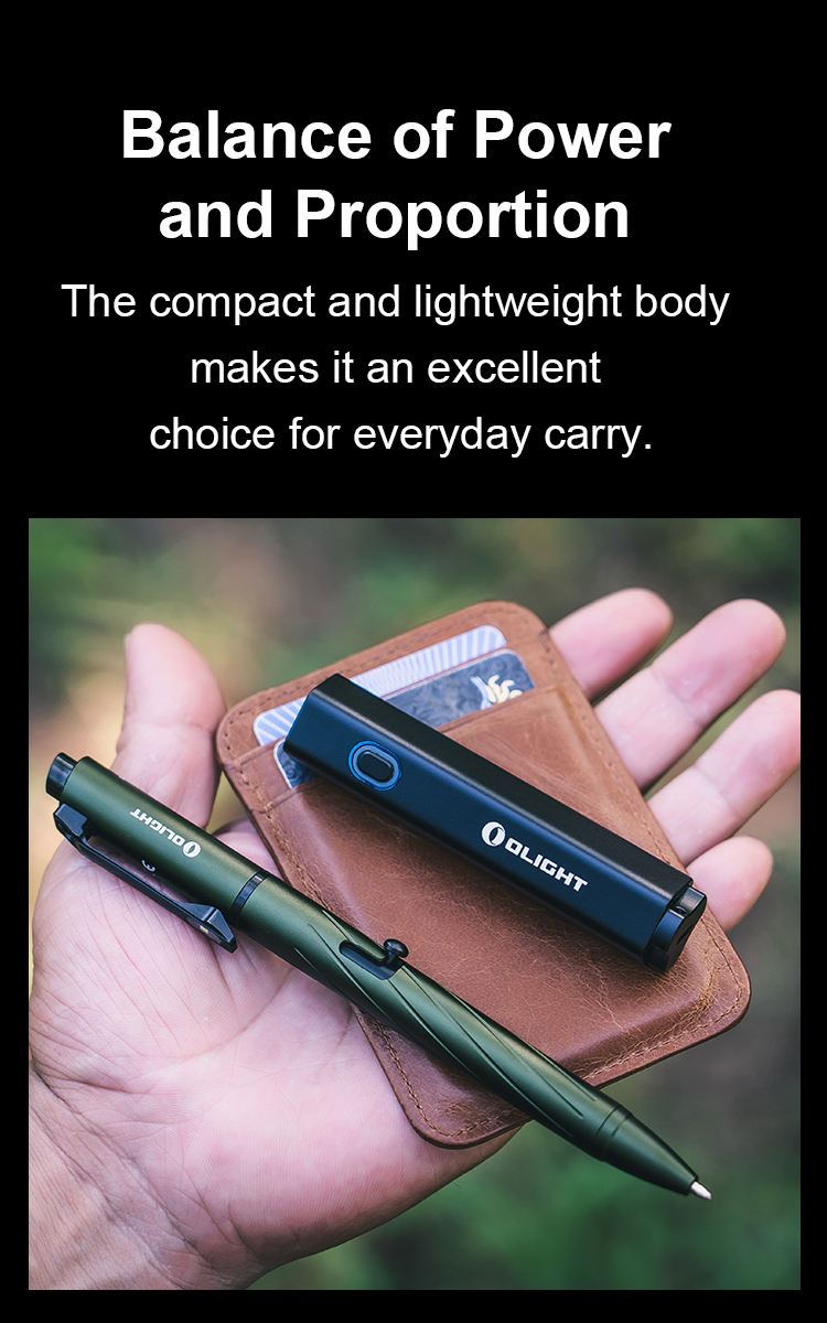 Torcia Olight Diffuse Rossa 700 Lumen EDC 6 Modalit&agrave;