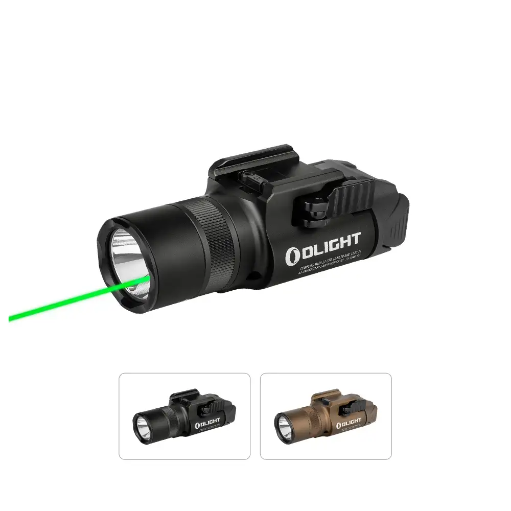 Olight Baldr Pro R Tactical Light with Green Laser | Olight UK