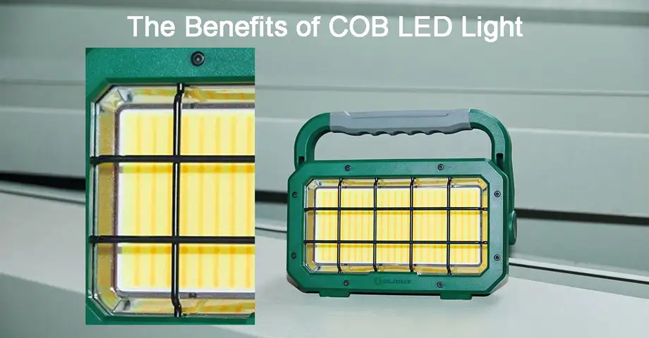Do You Know the Benefits of COB LED Light?