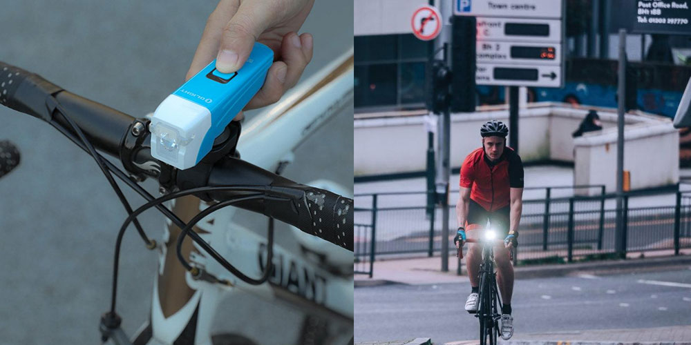 Stylish 2024 bike lights